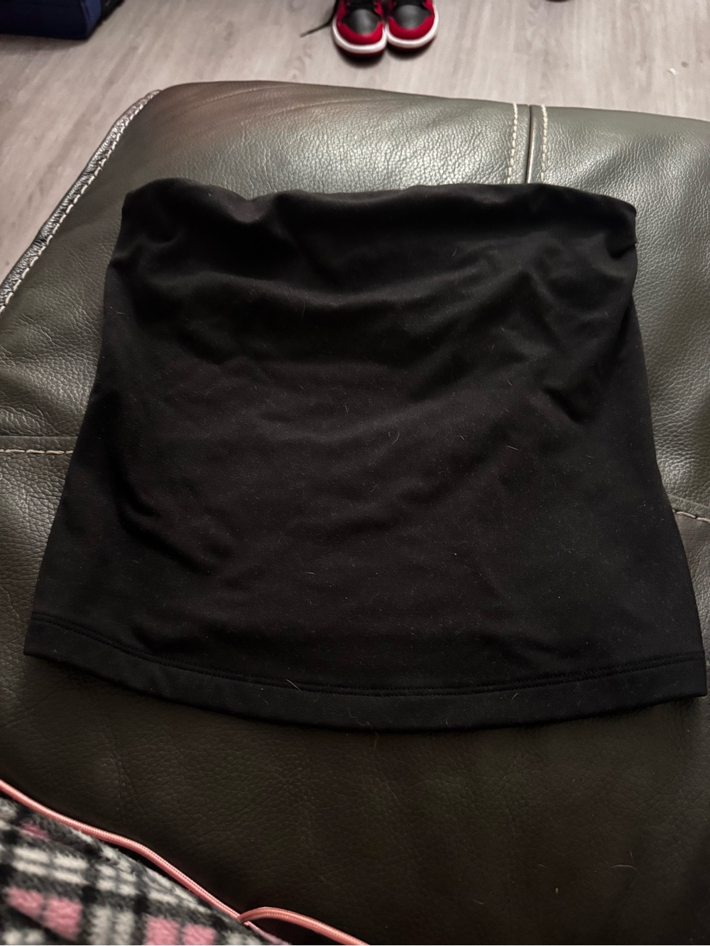 Black Women's Tube Top - Stretch Comfort